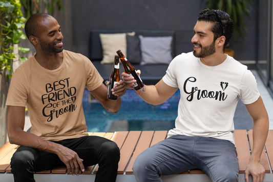 Family of the Groom Shirts – Custom Wedding Party Tees