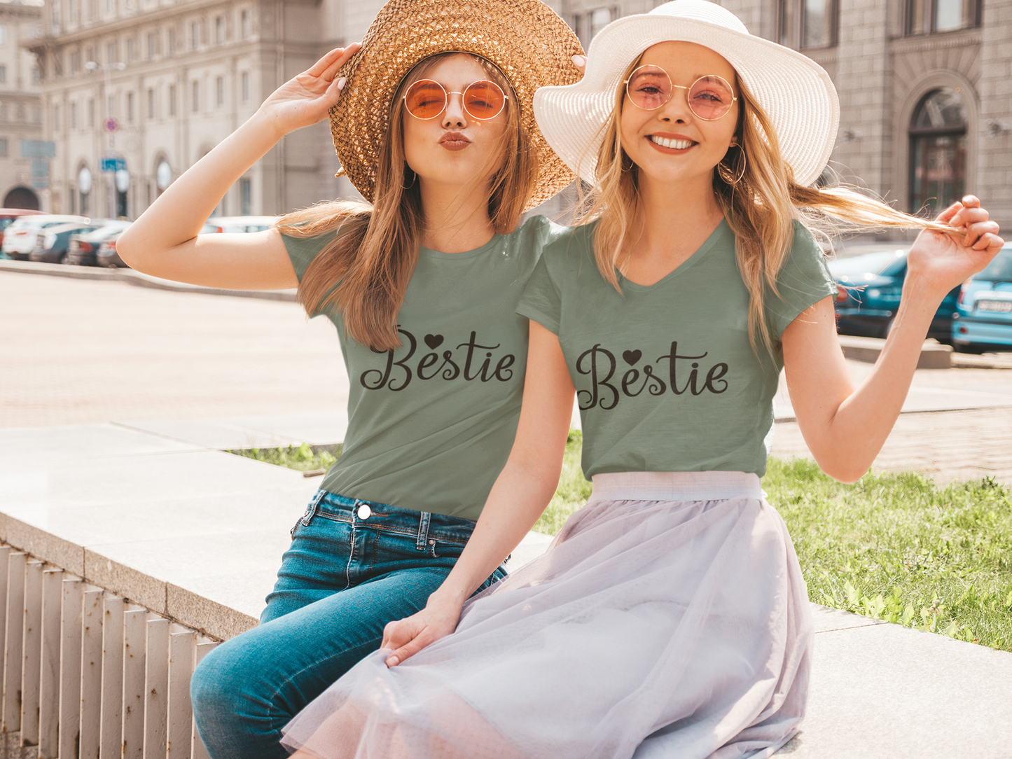Bestie Matching Tees – Cute BFF Shirts