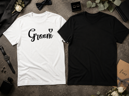 Family of the Groom Shirts – Custom Wedding Party Tees