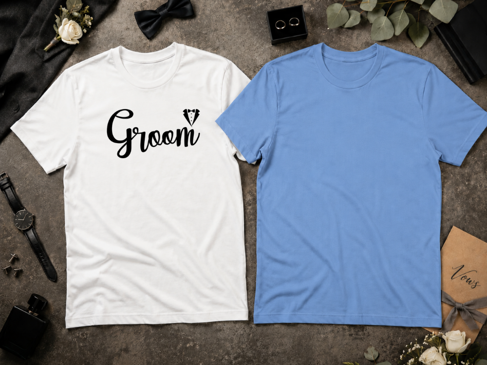 Family of the Groom Shirts – Custom Wedding Party Tees