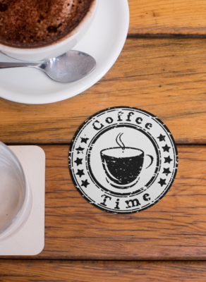 Coffee Time | Coasters
