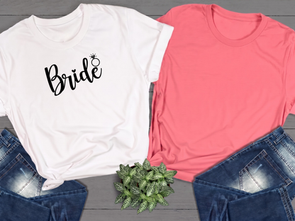 Family of the Bride Shirts – Wedding Day Apparel