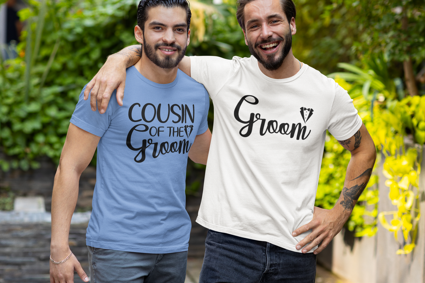 Family of the Groom Shirts – Custom Wedding Party Tees