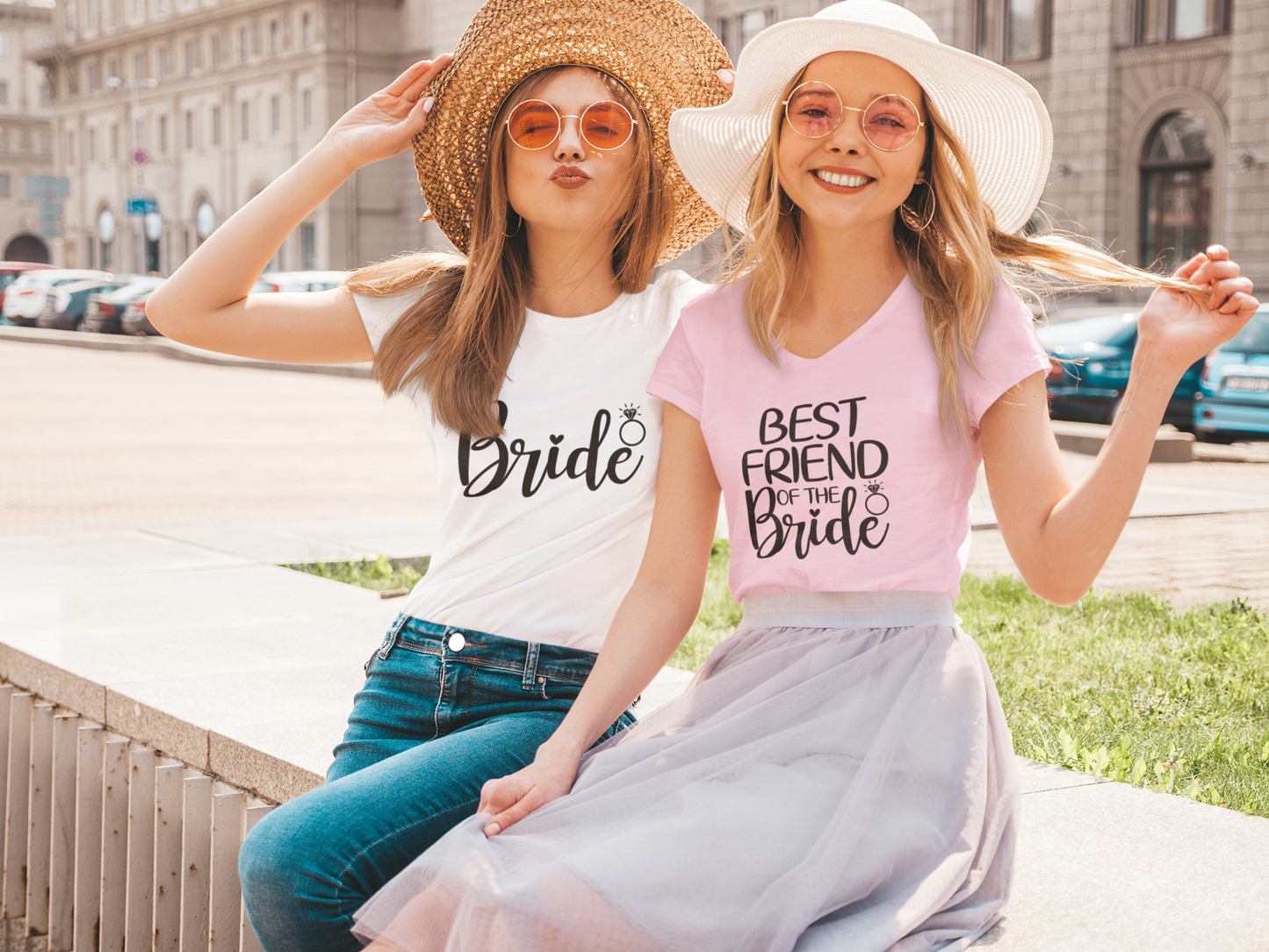 Family of the Bride Shirts – Wedding Day Apparel