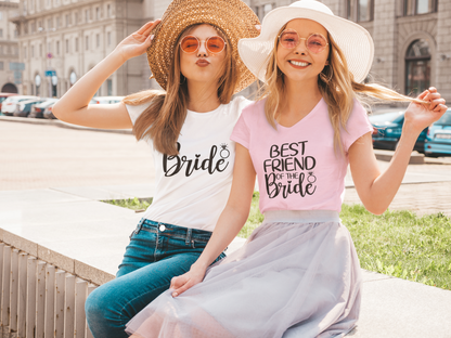 Family of the Bride Shirts – Wedding Day Apparel