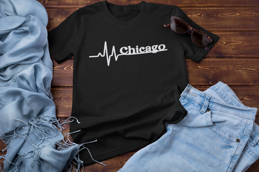 Heartbeat of the City Unisex Shirt – Urban Vibe Graphic Tee | Community Pride T-Shirt