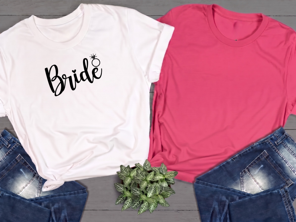 Family of the Bride Shirts – Wedding Day Apparel