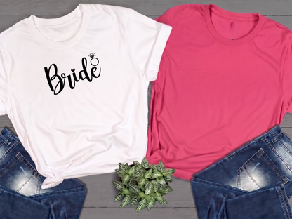Family of the Bride Shirts – Wedding Day Apparel