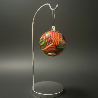 Handmade Fabric Christmas Ornament | Personalized Holiday Keepsake | Custom Gift Décor | Set of 6