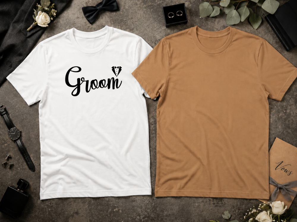 Family of the Groom Shirts – Custom Wedding Party Tees