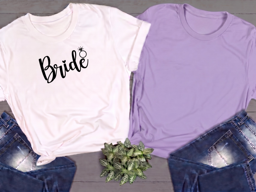 Family of the Bride Shirts – Wedding Day Apparel