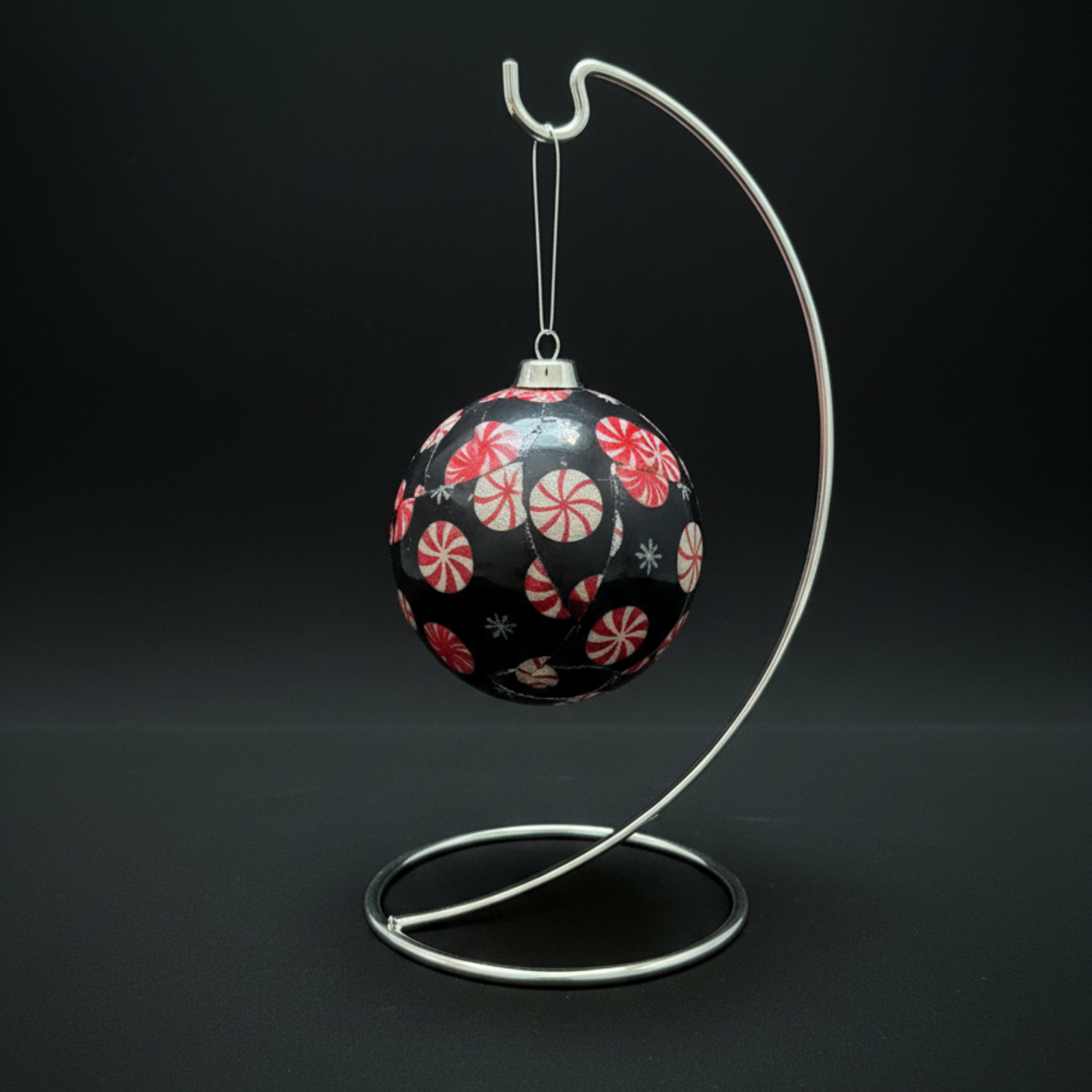 Handmade Fabric Christmas Ornament | Personalized Holiday Keepsake | Custom Gift Décor | Set of 6