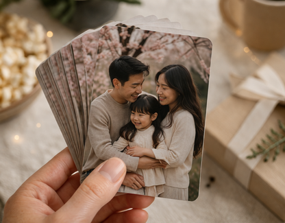 Custom Keepsake Playing Cards with Matching Box