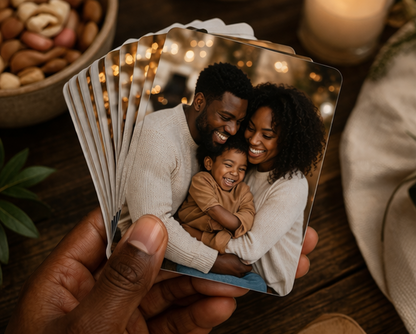 Custom Keepsake Playing Cards with Matching Box