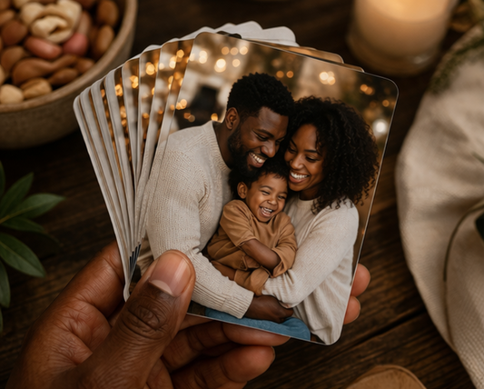 Custom Keepsake Playing Cards with Matching Box