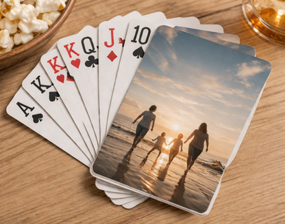Custom Keepsake Playing Cards with Matching Box
