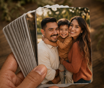 Custom Keepsake Playing Cards with Matching Box