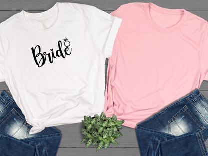 Family of the Bride Shirts – Wedding Day Apparel