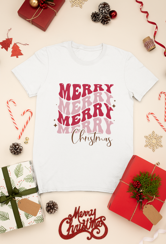 Retro Merry Christmas