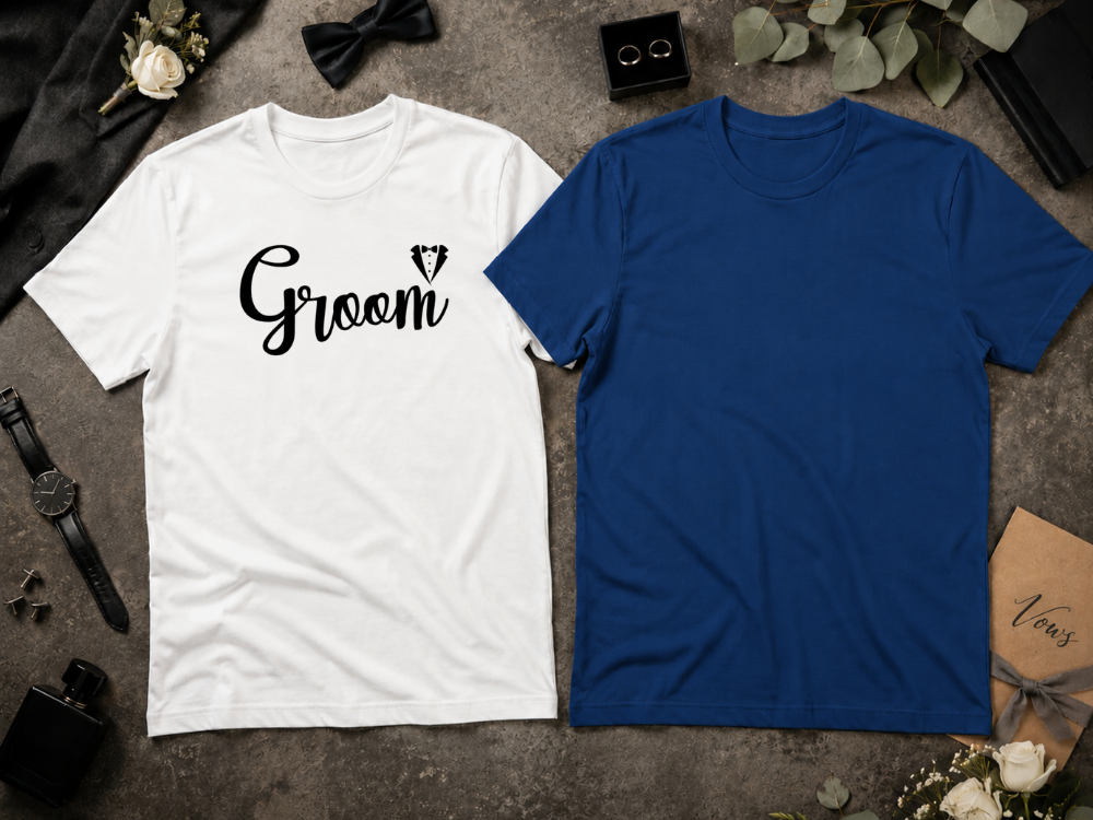 Family of the Groom Shirts – Custom Wedding Party Tees