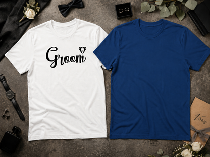 Family of the Groom Shirts – Custom Wedding Party Tees