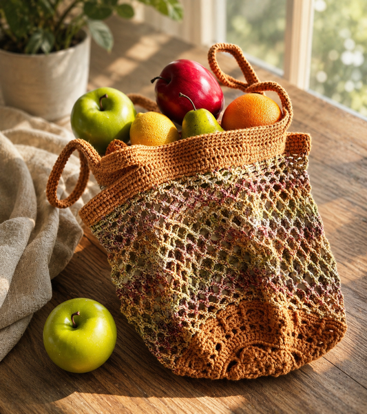 Sakura Market Bag | Eco-Friendly, Lightweight & Stylish Tote