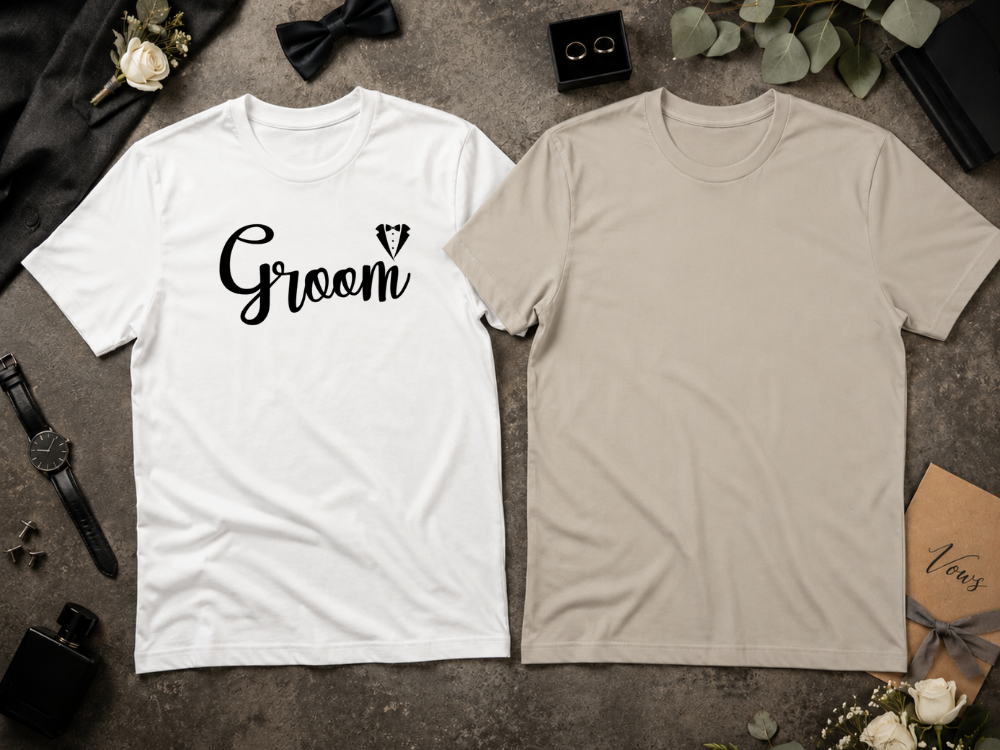 Family of the Groom Shirts – Custom Wedding Party Tees