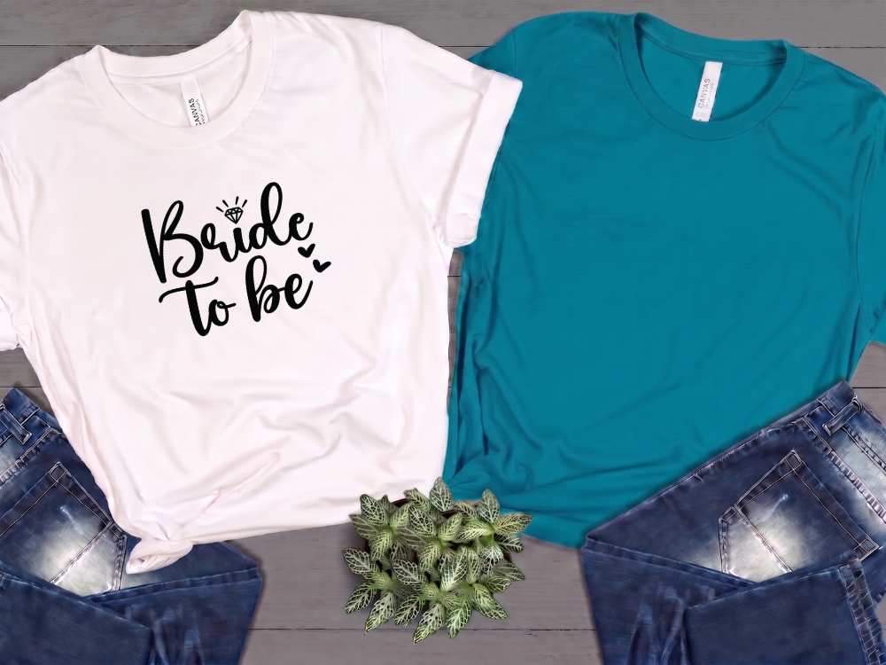 Bride to Be T-Shirt – Bridal Shower & Bachelorette Party Tee