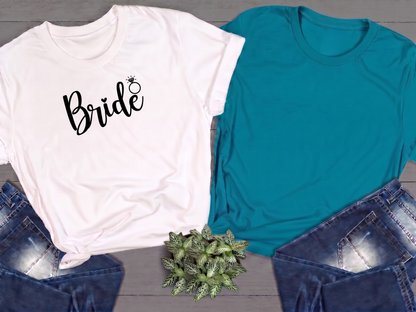 Family of the Bride Shirts – Wedding Day Apparel