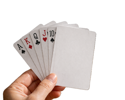 Custom Keepsake Playing Cards with Matching Box
